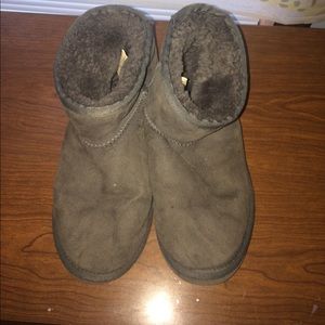 Grey Mini UGGs
